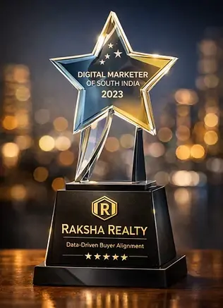 Digital Marketer of South India 2023 — Raksha Realty