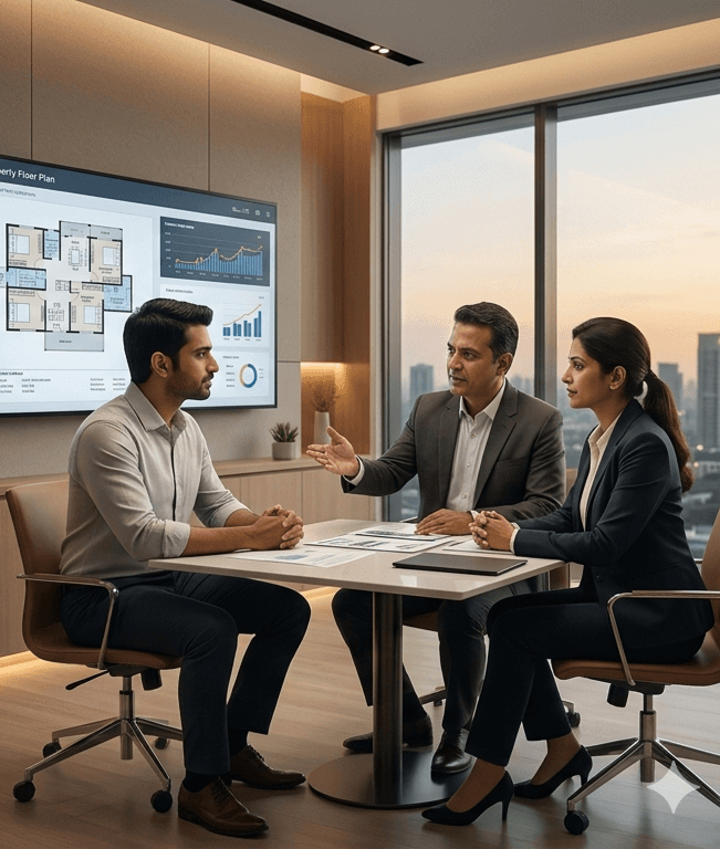 Raksha Realty — Real Estate Advisory