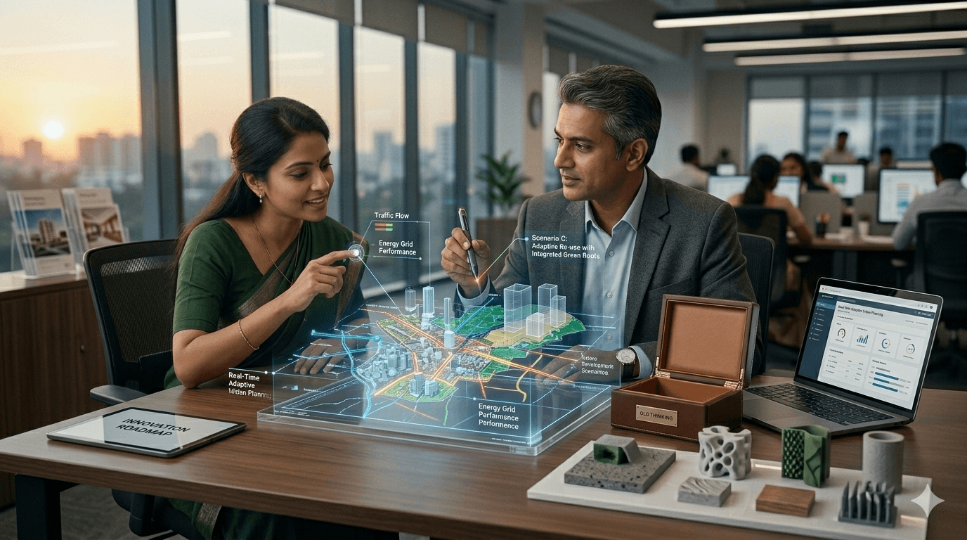 Modern architecture — Raksha Realty advisory