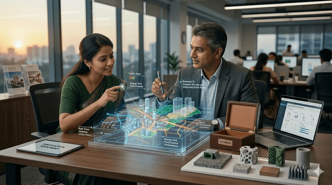 Modern architecture — Raksha Realty advisory